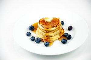 Photo From: Buckwheat Pancakes with Blueberries & Maple Syrup