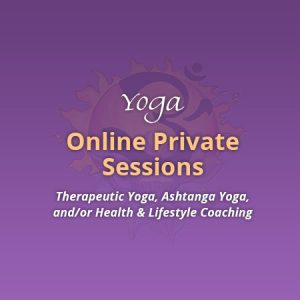 Yoga Online Private Sessions - Advanced