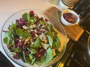Photo From: Spring Mix Salad with Balsamic Dressing
