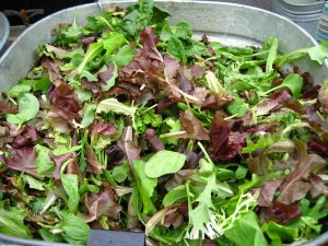 Photo From: Spring Mix Salad with Balsamic Dressing