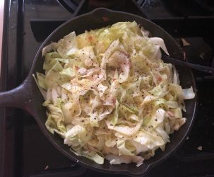 Photo From: Sautéed Cabbage