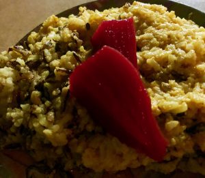 Photo From: Yellow Curry Basmati with Quick Pickled Beets