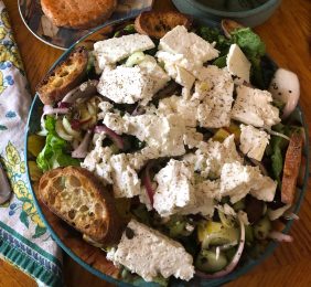 Photo From: The Ultimate Greek Salad Recipe