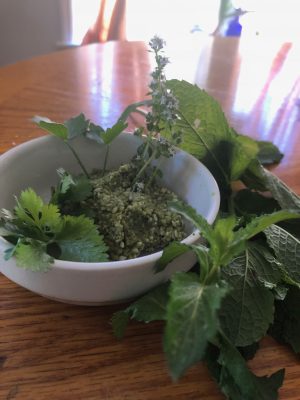 Photo From: Herbed Pesto