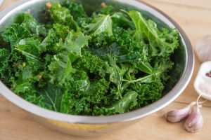 Photo From: Roasted Kale with Sea Salt