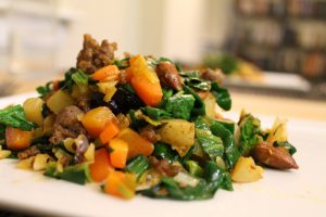 Photo From: Cooked Spinach with Pine Nuts
