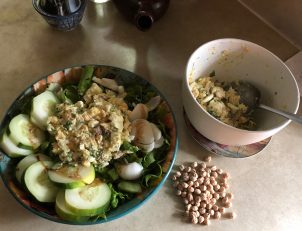 Photo From: Mock Tuna Salad — Vegetarian Chick Pea Sandwich Filling