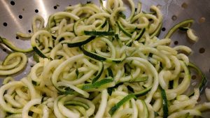Photo From: Asian Zucchini Noodles: Zucchini “Pasta” with Citrus-Infused Miso Sauce