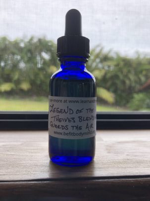 Photo From: The legend of the thieves blend that guards the air Immunity Blend