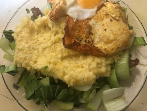 Photo From: Cheesy Grits with Eggs