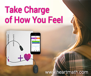 HeartMath Inner Balance Biofeedback Meditation assistance App