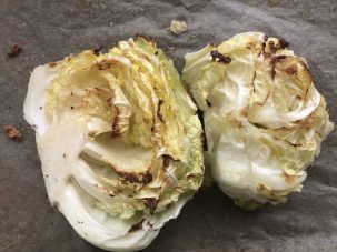 Photo From: Roasted Cabbage