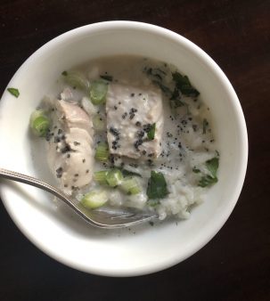 Photo From: Coconut Poached Ono in Cilantro Lime Rice