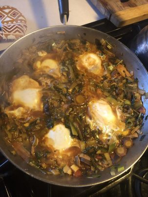 Photo From: Shakshuka – A Middle Eastern One Pot Delish