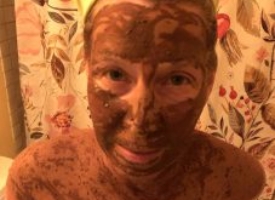Hawaiian Red Clay Facial Detox Mask