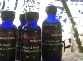 Relax & Heal Topical Analgesic Liniment