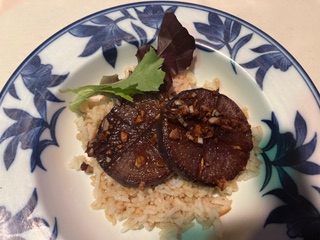 Photo From: Daikon “Steaks” in Shoyu w/ ginger and garlic