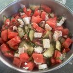 Photo From: Watermelon Feta & Red Onion Salad