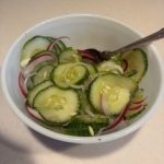 Photo From: Cucumber and Onion Salad