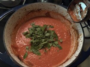 Photo From: Roasted Tomato Soup