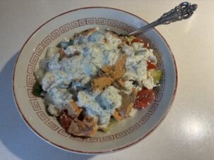 Photo From: Greek Salmon Bowl with Tzatziki Sauce