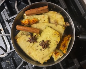 Photo From: Pineapple Skin Tea